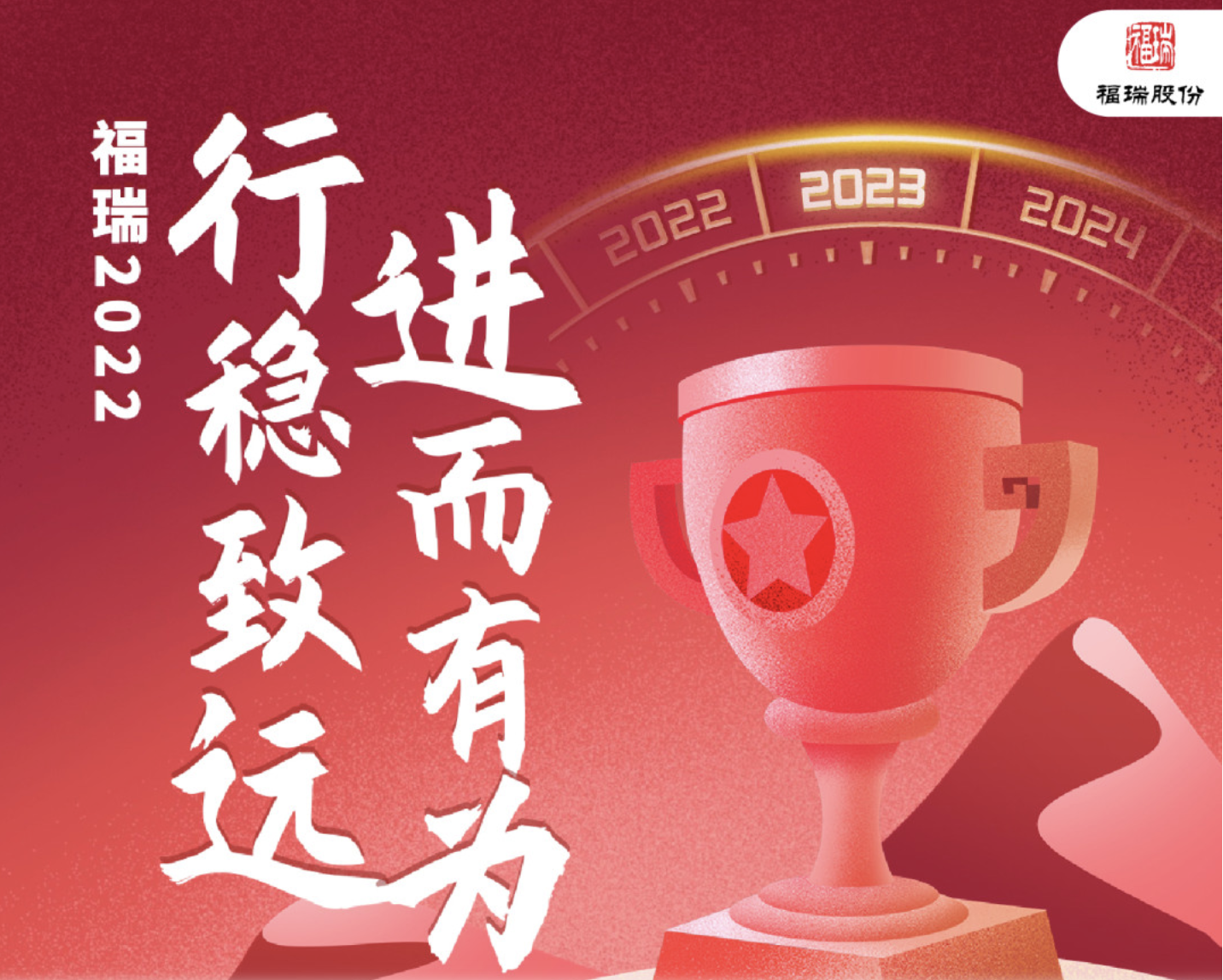 福瑞2022-行穩(wěn)致遠(yuǎn)，進(jìn)而有為！